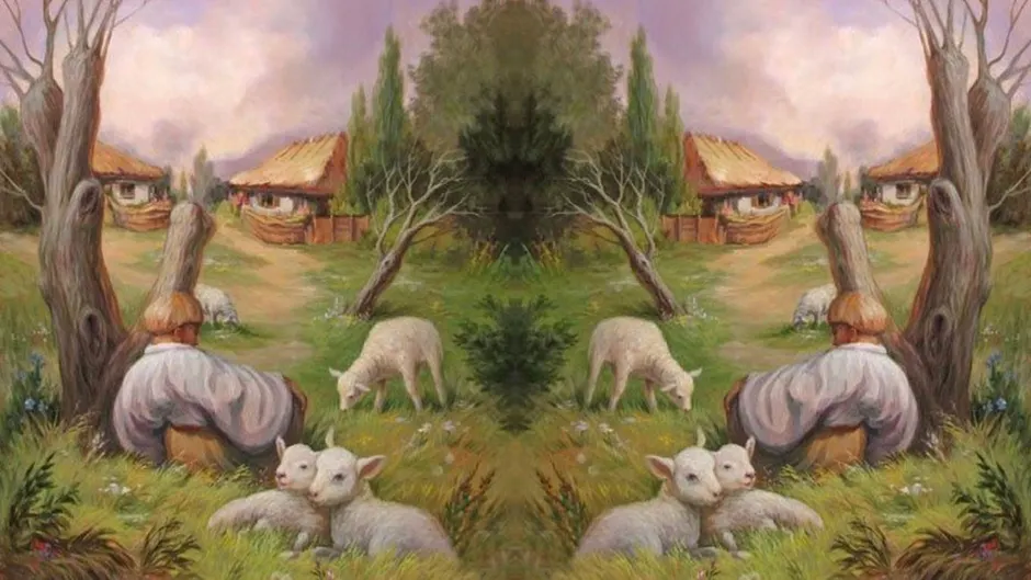 Illustrasi Tes Kepribadian