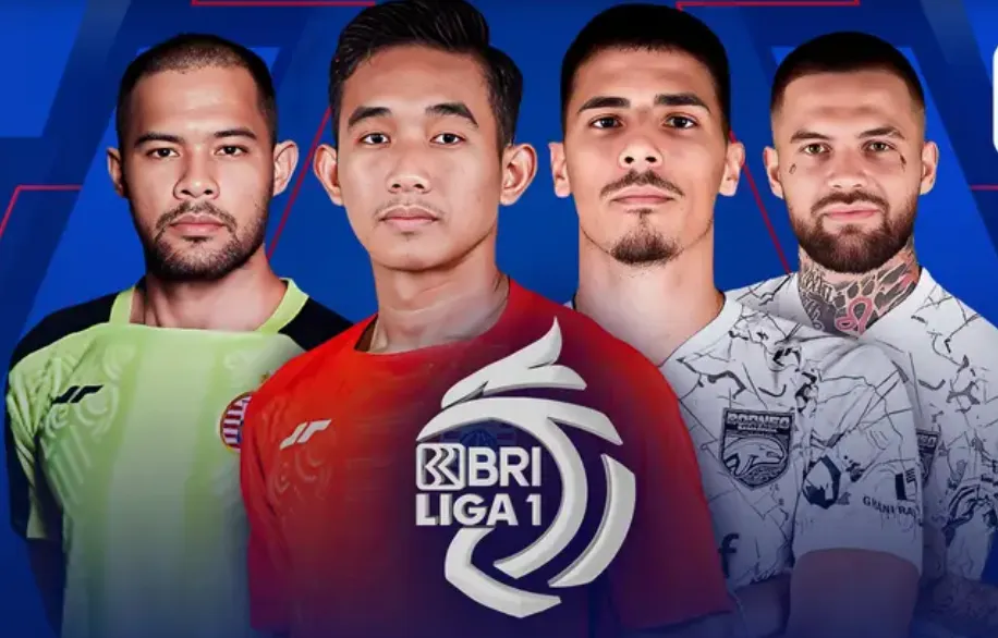 Link Nonton Live Streaming Persija Jakarta vs Borneo FC Samarinda 