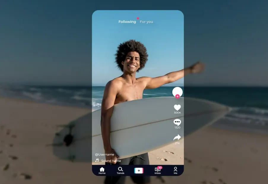 Mudah! Begini Cara Download Video TikTok Tanpa Watermark dengan Cepat Melalui Situs Snaptik (Freepik)