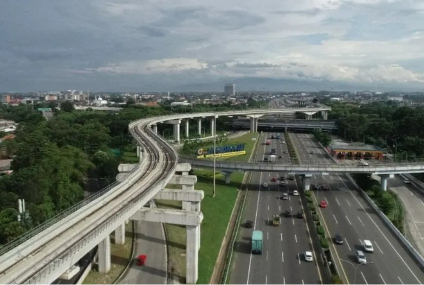 Ilustrasi Tol Jagorawi