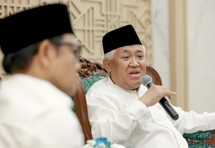 Singgung Kubu Sebelah, Din Syamsuddin: Pemimpin Muda Minim Pengalaman, Berbahaya Buat Indonesia (Instagram @cakiminow)