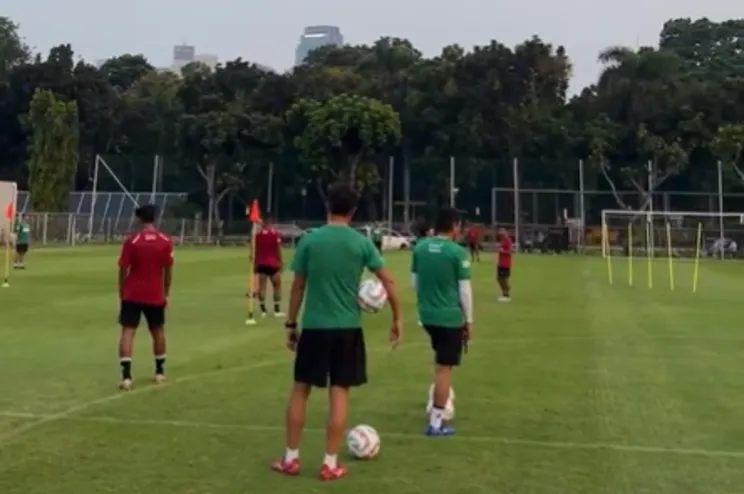 Media Vietnam Singgung Shin Tae-yong yang Membawa “Pemain Terlarang” di Piala AFF U-23 2023, Siapakah Dia? (Instagram PSSI)