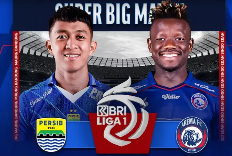 Live Streaming Persib Bandung vs Arema FC