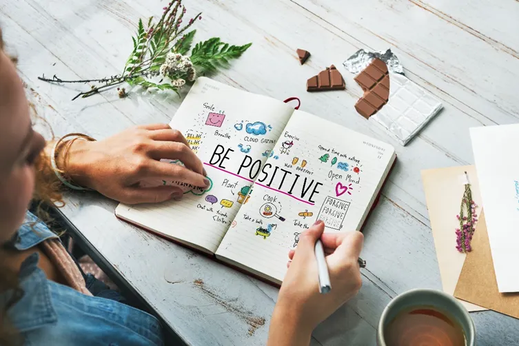 Illustrasi. Kebiasaan Orang yang Berpikir Positif