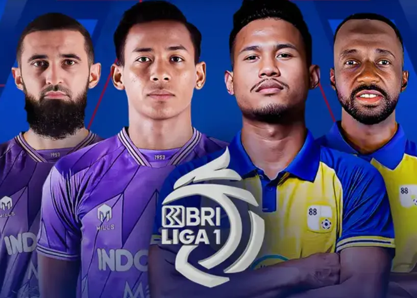 Link Nonton Live Streaming Persita Tangerang vs PS Barito Putera Liga 1 Hari Ini di Indosiar Pukul 19.00 WIB (Vidio)