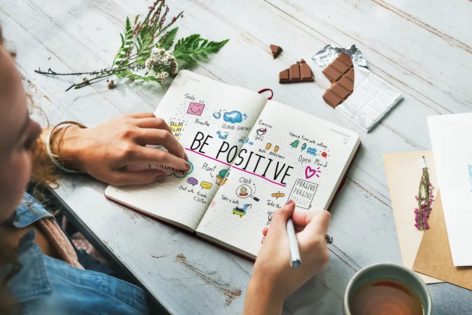 Illustrasi. Kebiasaan buat diri jadi positif vibes 