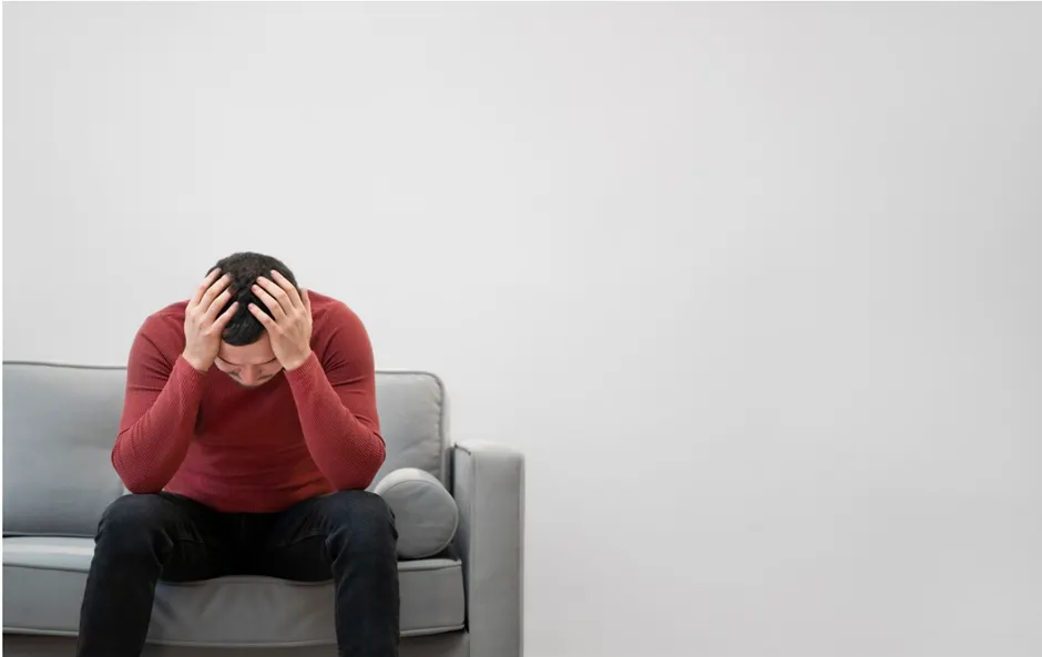 Illustrasi Tanda Mental Health Terganggu.