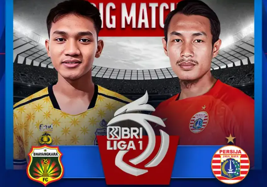 Live Streaming Bhayangkara FC vs Persija Jakarta