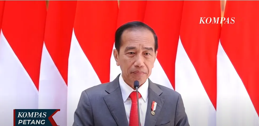 Presiden Jokowi