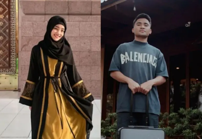 Kawan dekat Asnawi Mangkualam, Saddil Ramdani, turut berkomentar terkait hubungan sahabatnya dengan selebgram Fuji.
