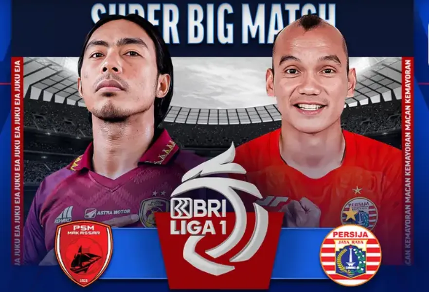 Live Streaming PSM Makassar vs Persija Jakarta