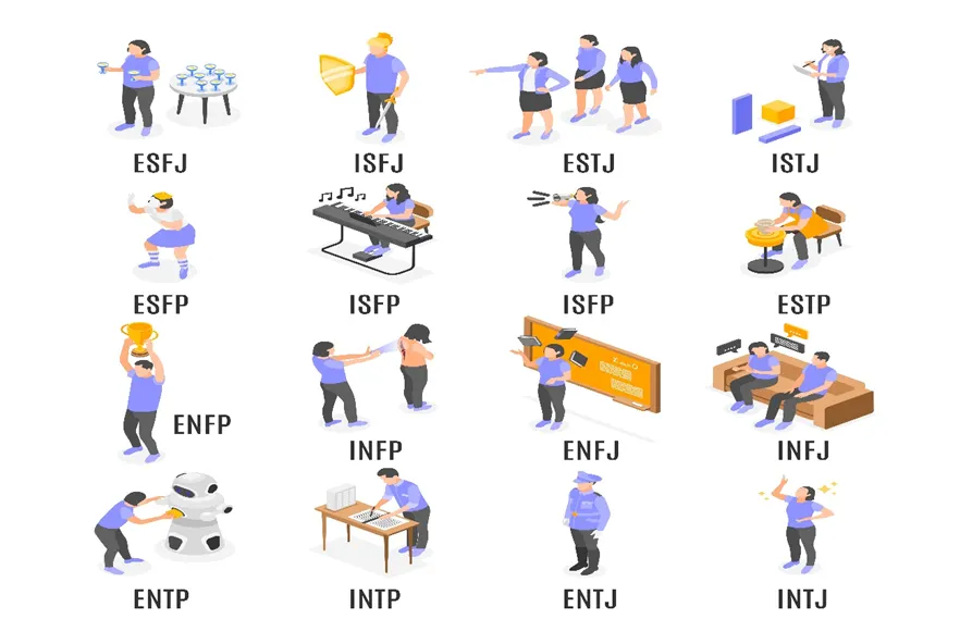 Tes Kepribadian: Kamu Termasuk Ekstrovert atau Introvert? Yuk Coba Jawab Beberapa Pernyataan Ini! (Freepik)