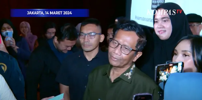 Tanggapan Mahfud MD soal dugaan kecurangan Pemilu