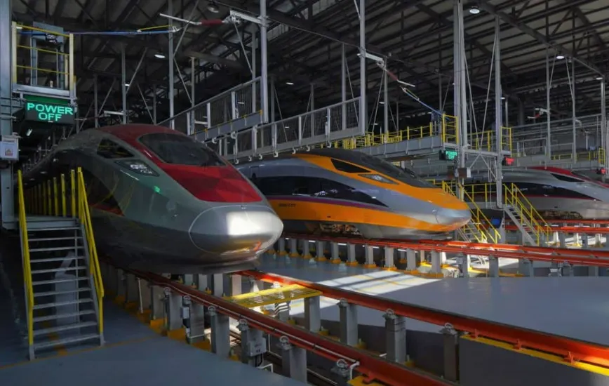 Kereta Cepat Jakarta-Bandung Whoosh (kcic.co.id)