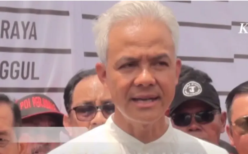 Mendengar bahwa Ahok disebut sebagai kuda putih Jokowi, Ganjar Pranowo mengatakan bahwa setiap orang bisa berasumsi.