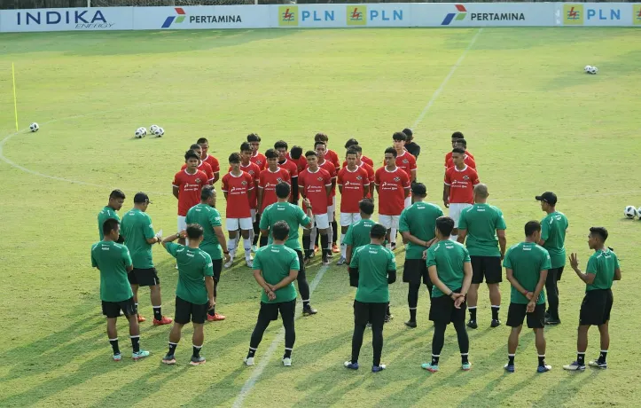 Potret Latihan Timnas untuk Piala Dunia U-17 