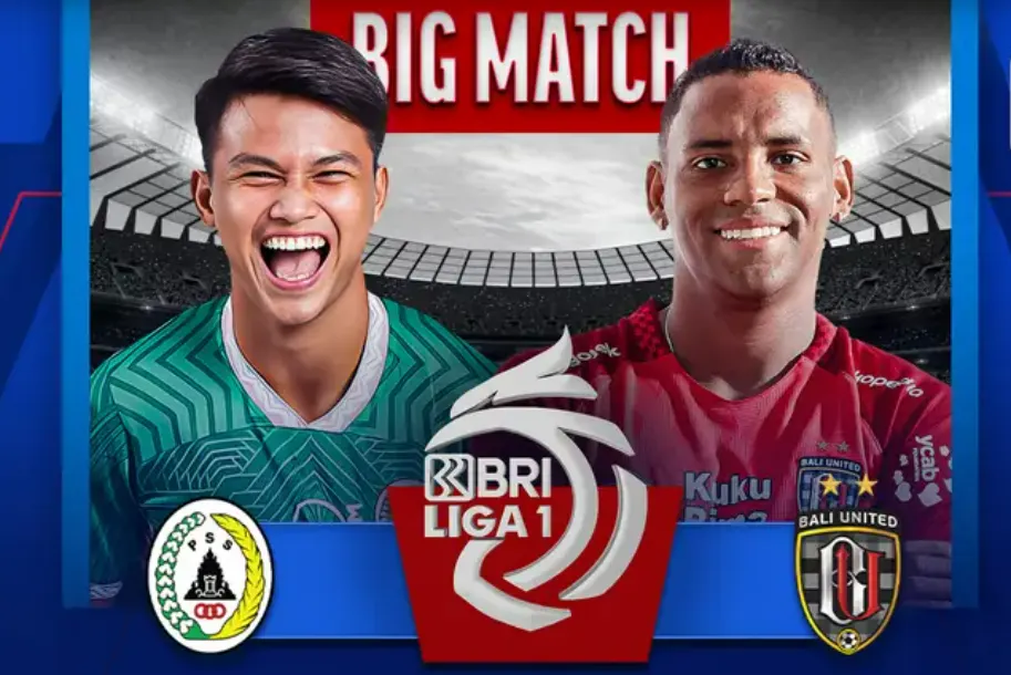Link Nonton Live Streaming PSS Sleman vs Bali United FC pada Liga 1 Hari Ini di Indosiar, Kick Off 15.00 WIB (Vidio)
