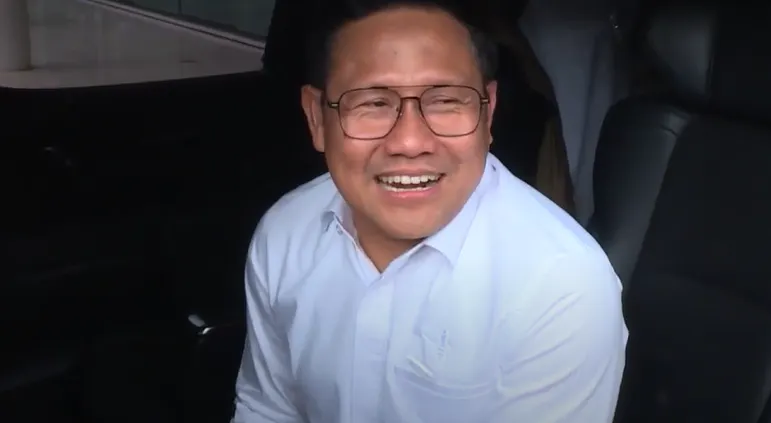 Muhaimin Iskandar atau Cak Imin, memberikan respon terkait kemungkinan dirinya bergabung dalam koalisi Prabowo-Gibran di pemerintahan.