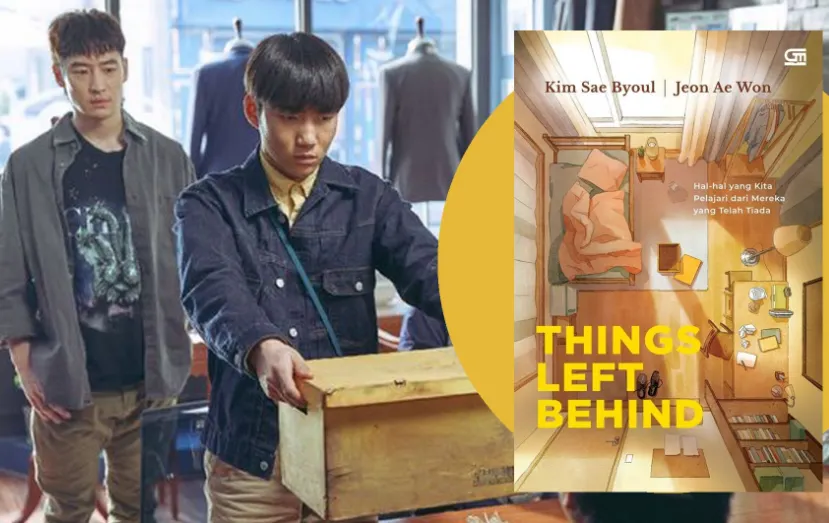 5 Cara Bangkit dari Kegagalan Ala Buku ‘Things Left Behind’, diadaptasi jadi drama Move to Heaven Lee Je Hoon