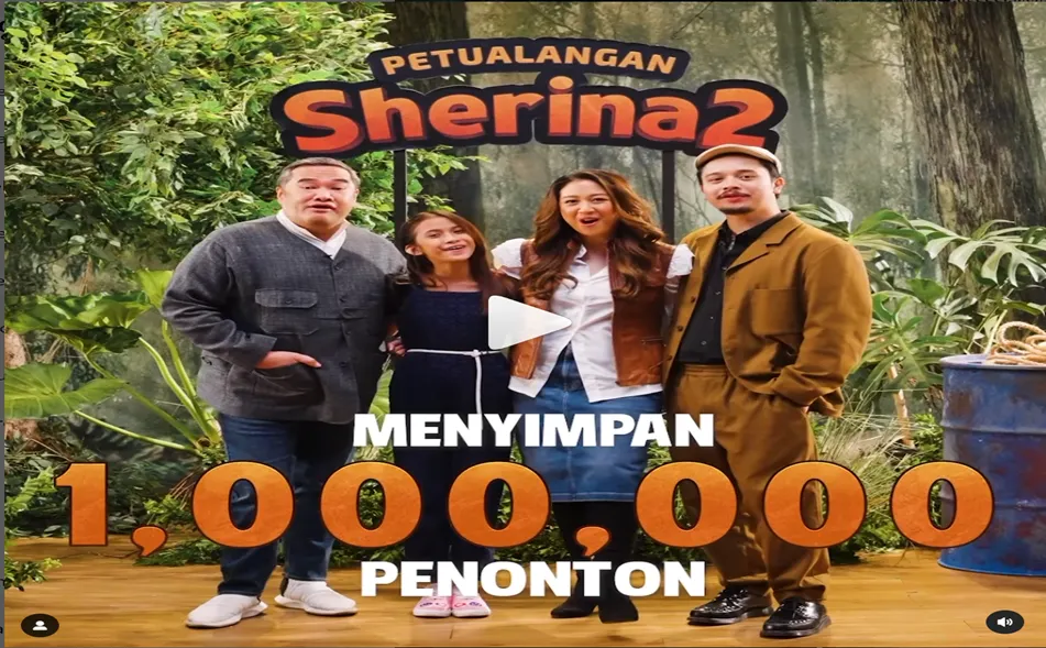 Film Petualangan Sherina 2 Tembus 1 juta penonton