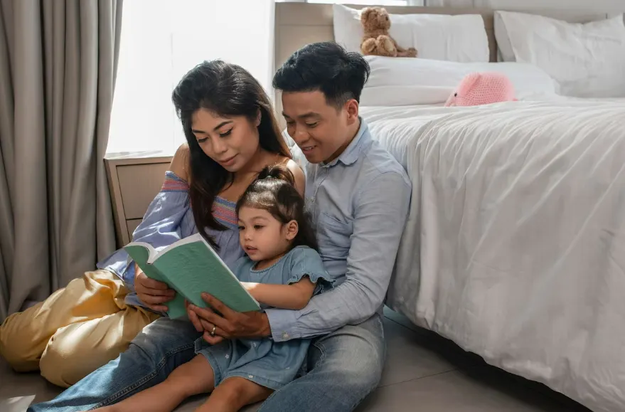 Illustrasi Parenting untuk Anak