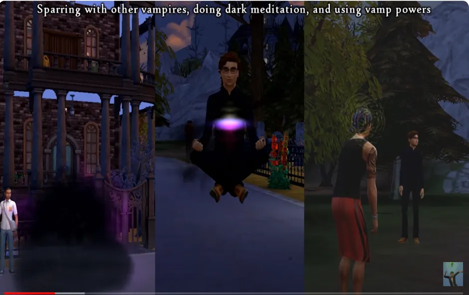 5 Fakta Unik Vampire atau Vampir di Game The Sims 4