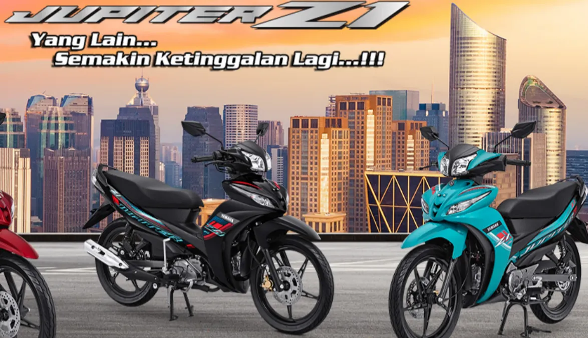 Yamaha Jupiter Z1 Dibanderol Kurang dari Rp20 Jutaan
