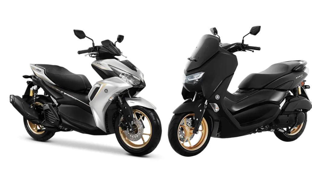 Terbaru! Yamaha Nmax dan Aerox Kembali Diluncurkan