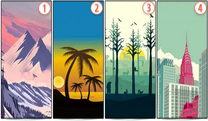 Ilustrasi tes kepribadian