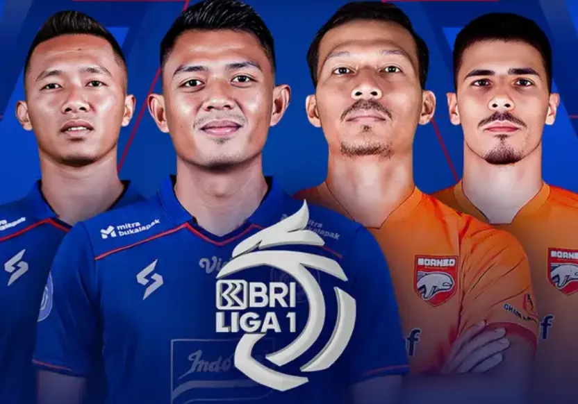 Link Nonton Live Streaming Arema FC vs Borneo FC Samarinda