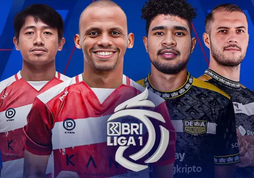 Link Nonton Live Streaming Madura United FC vs Dewa United FC di Liga 1 Hari Minggu Ini, Kick Off 15.00 WIB