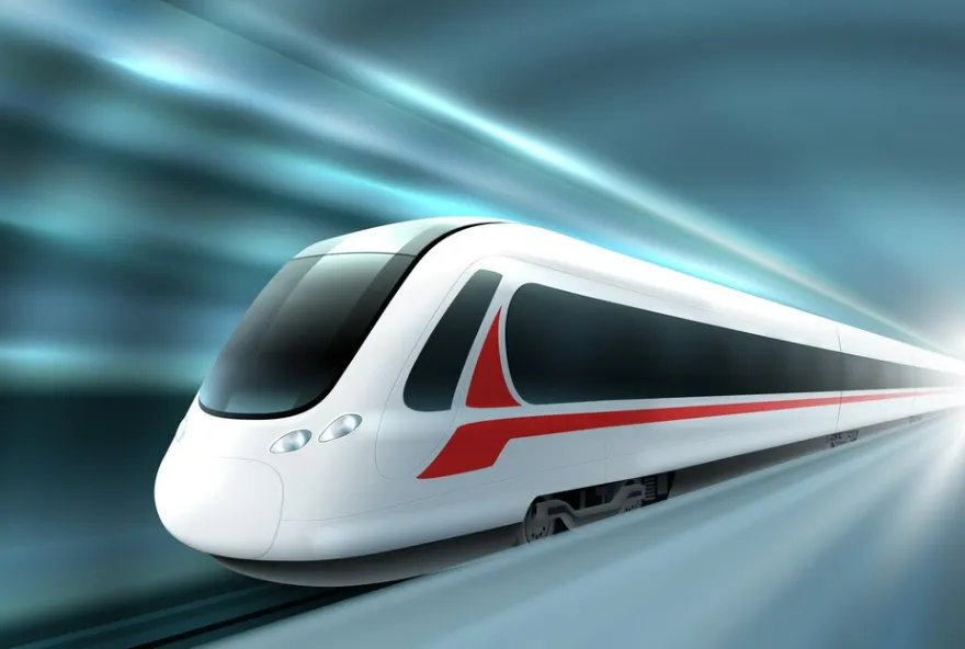 Illustrasi. Perbandingan Tarif Kereta Cepat di Indonesia dengan 5 Negara Lain 