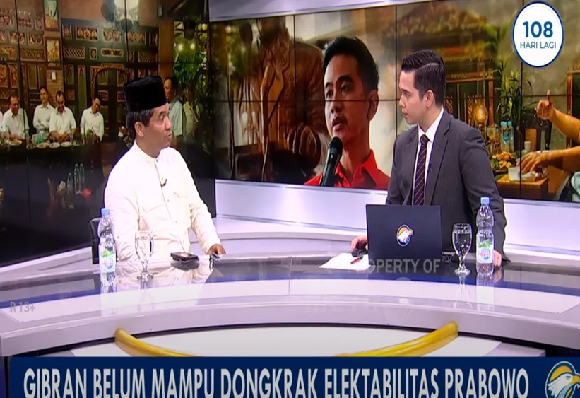 Pilih Gibran Jadi Cawapres Prabowo, Pengamat Politik Ray Rangkuti: Malah Turun Survei Terakhir