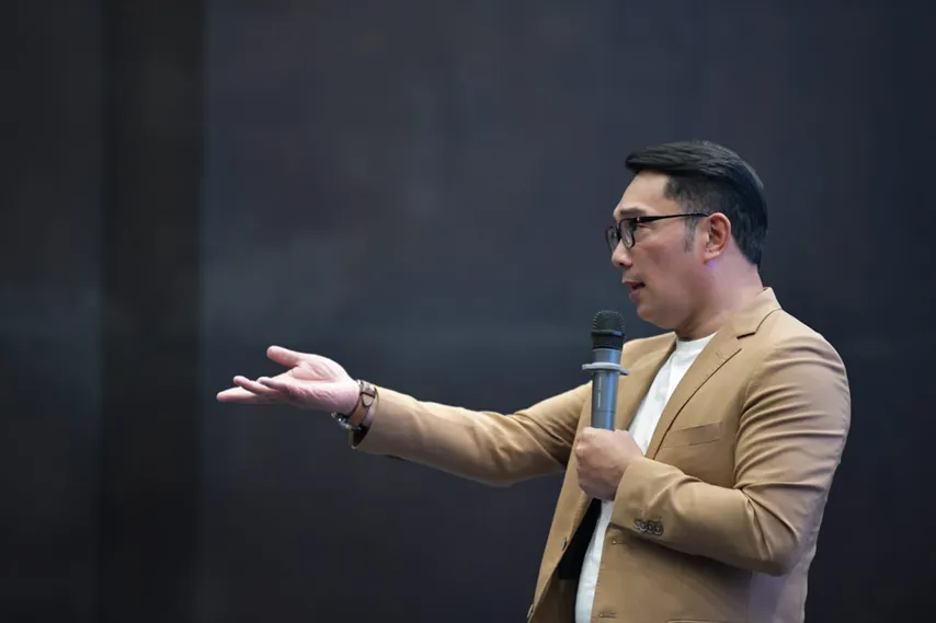Ketua Tim Kampanye Daerah (TKD) Prabowo-Gibran di Jawa Barat, Ridwan Kamil juga singgung Silent Majority.