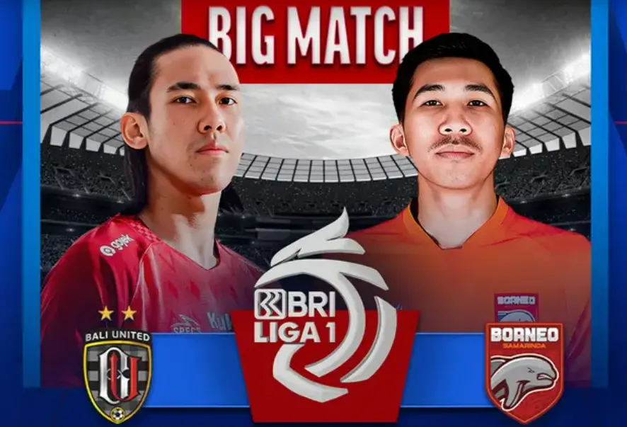 Link Nonton Live Streaming Bali United FC vs Borneo FC Samarinda pada Liga 1 Hari Ini, Kick Off 19.00 WIB