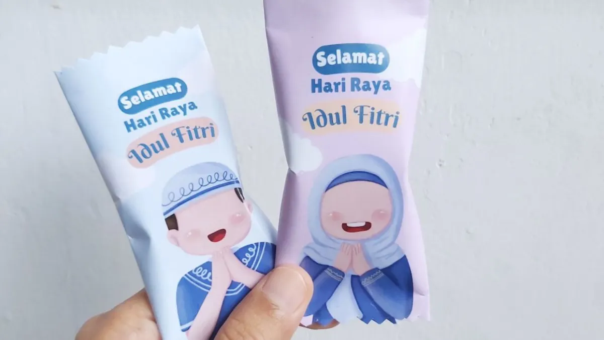 Illustrasi. TH R saat lebaran