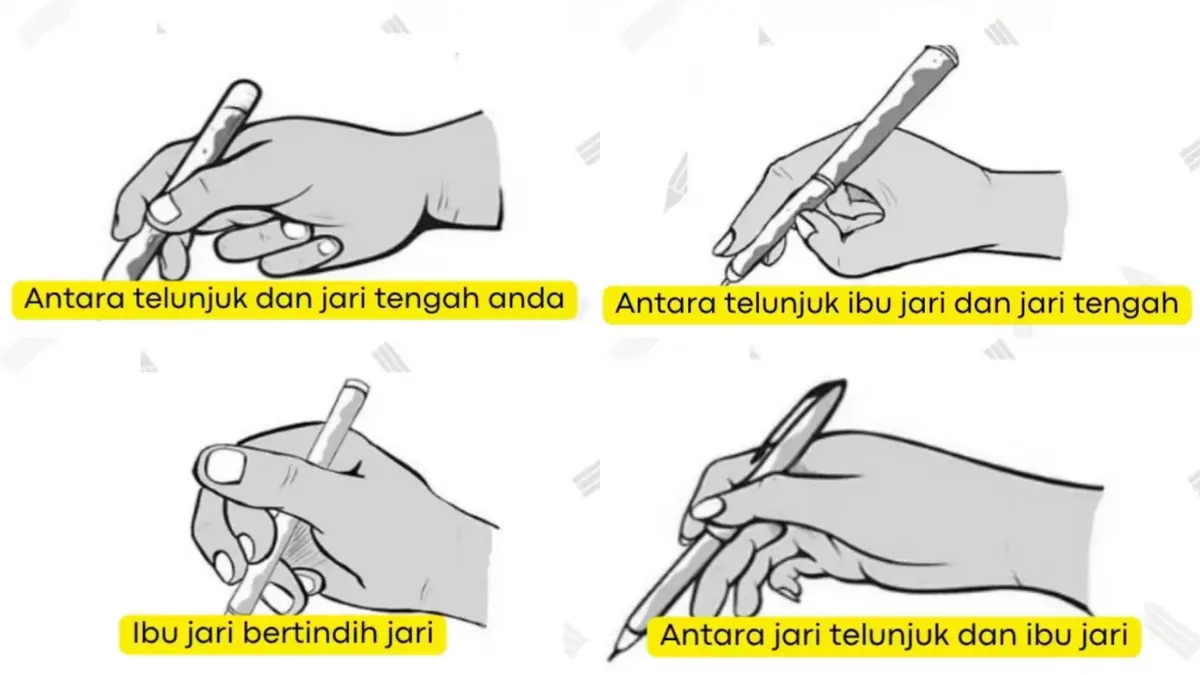 Tes Kepribadian: Cara Kamu Memegang Pulpen Bisa Menunjukkan Watak dan Karakter Asli, Yuk Cari Tahu