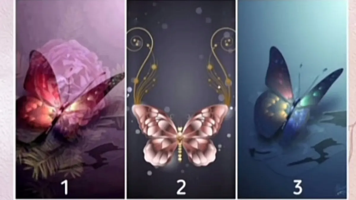Tes Psikologi: Pilih Satu Gambar Kupu-kupu yang Menurutmu Paling Cantik, Suka Nomor 3 Ternyata Sosok... 