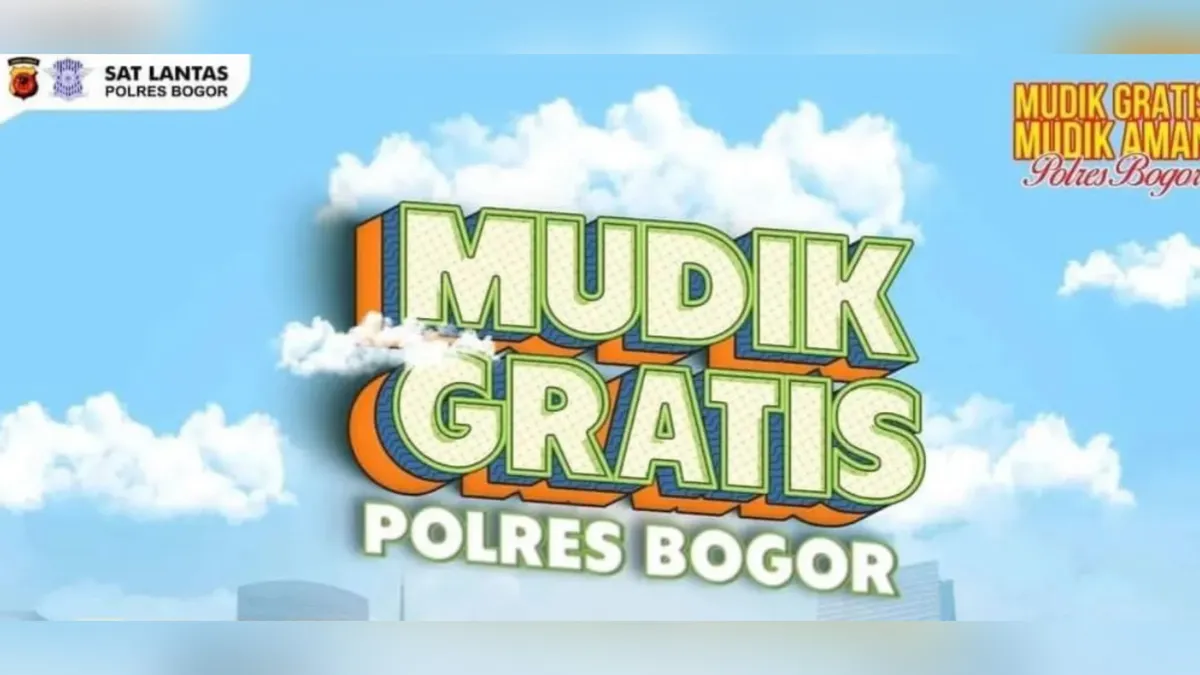 Mudik Gratis 2024 bersama Polres Bogor