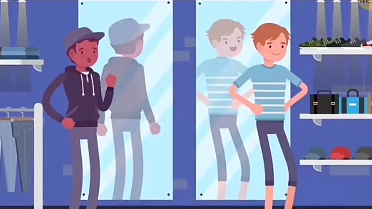 Teka-teki Tes IQ Pria Bertopi Lari Ketakutan dari Kamar Pas