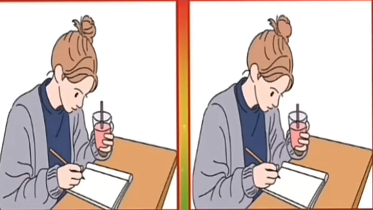 Tes IQ: Konsentrasi, Teliti dan Jeli! Temukan 3 Perbedaan di Gambar Wanita Cantik Ini