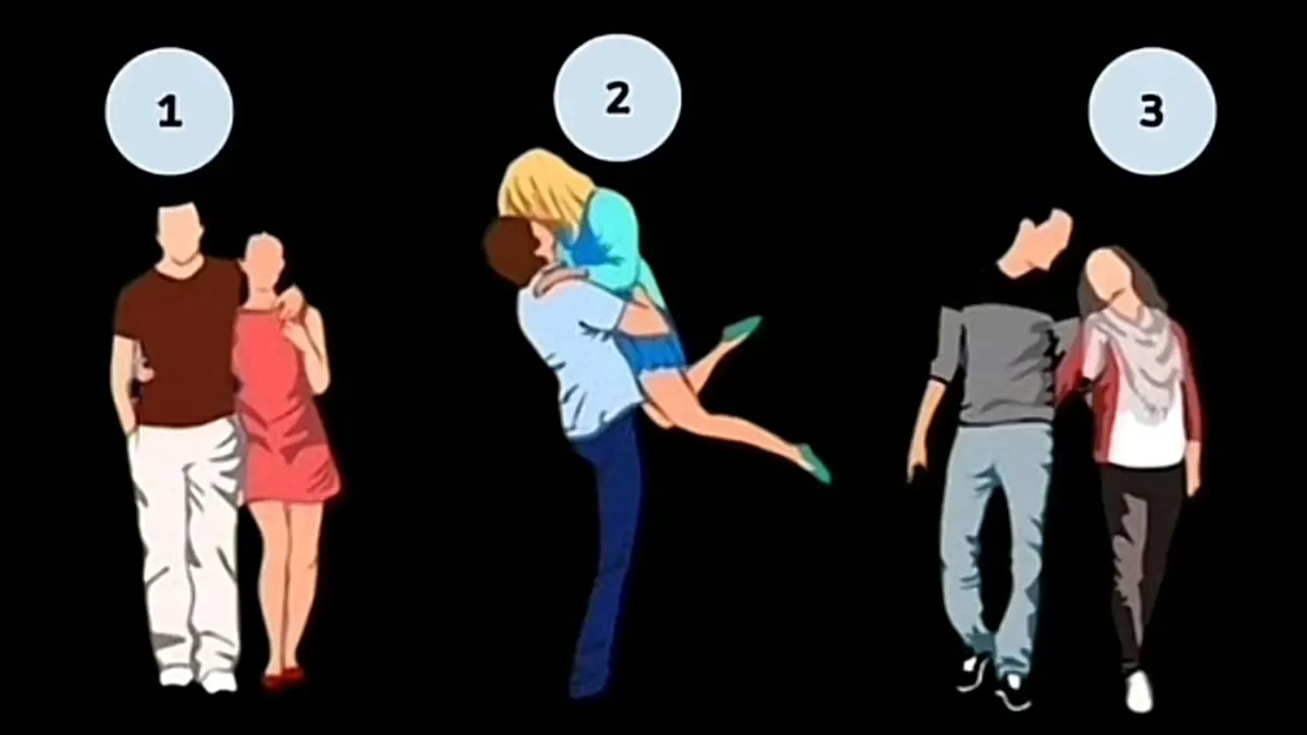 Tes Kepribadian: Pilih Salah Satu Pasangan yang Menurutmu Paling Bahagia, Ketahui Tipe Hubunganmu