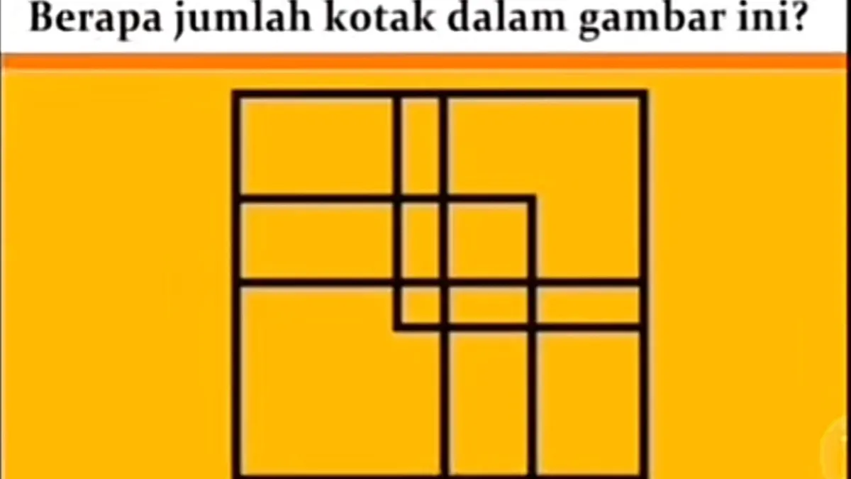 Tes Ilusi Optik: Seberapa Fokus Kamu? 90 Persen Orang Gagal 