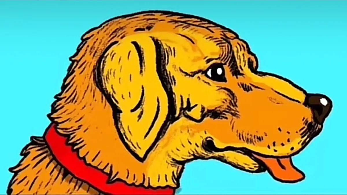 Tes Ilusi Optik: Yakin Kamu Tak Terkecoh Saat Temukan Wajah Manusia di Gambar Anjing? Hanya 5 Persen Lho yang Berhasil