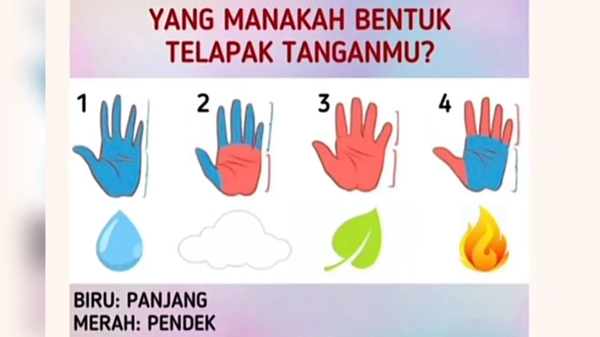 Ungkap Kepribadian dari Bentuk Tangan, Benarkah Jenis Tangan Udara Sosok yang Elegan?