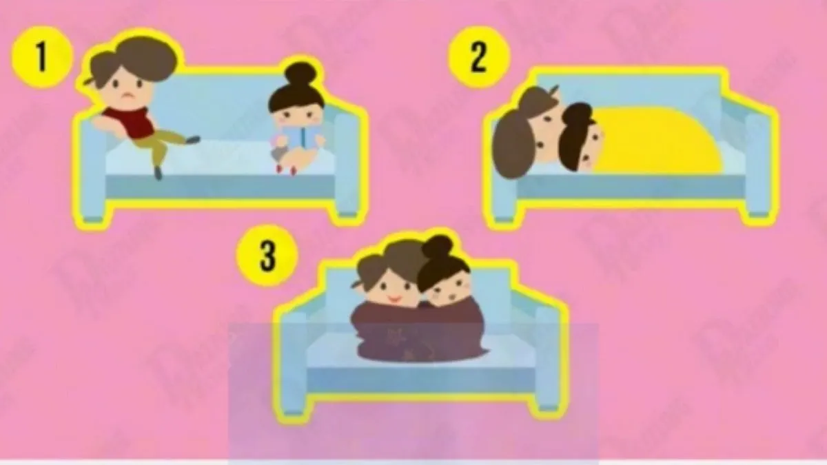 Dari gambar di dalam artikel ini, menurutmu mana pasangan yang paling bahagia? Berikut penjelasannya lengkapnya.