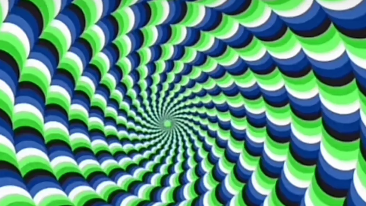 Tes Ilusi Optik: Fokus 5 Detik, Kamu Lihat Gambar Ini Bergerak atau Tidak? Ternyata Bisa Ungkap Kondisi Psikismu!