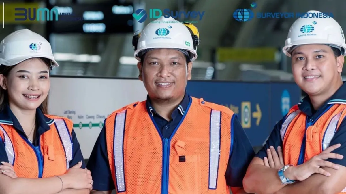 Lowongan BUMN Terbaru Maret 2024: PT Surveyor Indonesia Buka 3 Posisi untuk Fresh Graduate!