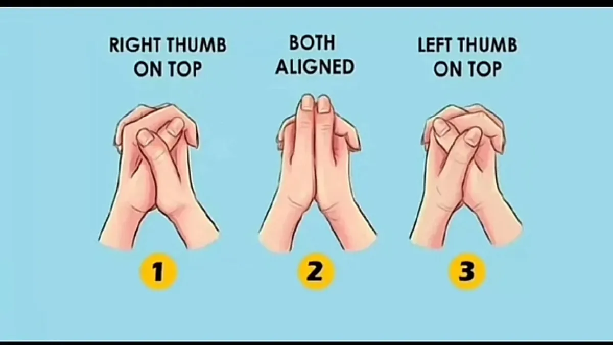 Tes Kepribadian: Cara Menggenggam Tangan Bisa Ungkap Karakter Romantis, Perfeksionis, Atau Kecerdasan Emosional Tinggi, Kamu Tipe yang Mana? (Tiktok @mental.fit)