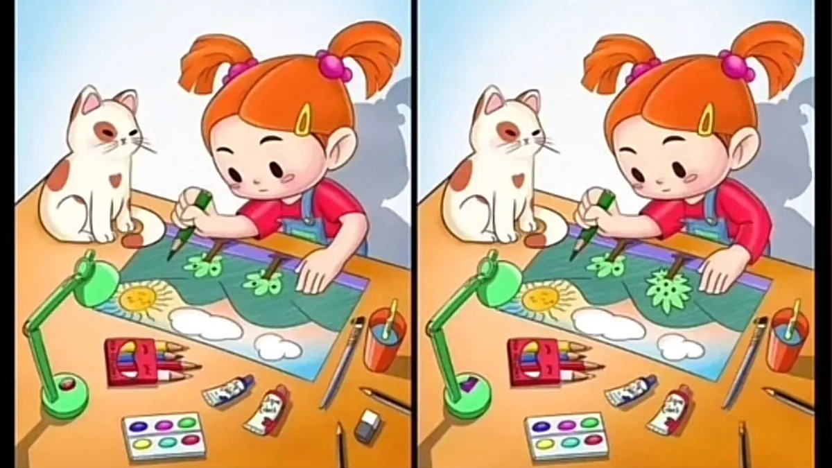Tes IQ: Cari 4 Perbedaan di Gambar Ini untuk Buktikan Ketelitian dan Konsentrasimu!